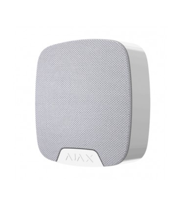 Беспроводная внутренняя сирена Ajax HomeSiren white