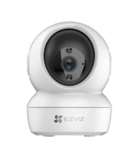 4Мп домашняя смарт-камера с панорамированием 360° Ezviz H6c (4 мм)