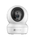 4Мп домашняя смарт-камера с панорамированием 360° Ezviz H6c (4 мм)