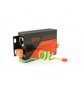 Грозозащита питания+ LAN 10/100M, 0-220V ( защита Вход5KA,Макс10KA)