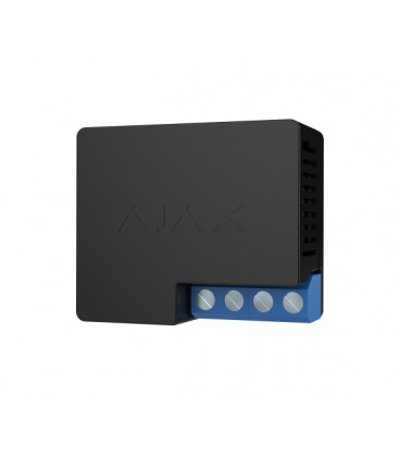 Беспроводное реле с сухим контактом Ajax WallSwitch (220В) для управления приборами