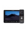 HD комплект видеодомофон и вызывная панель BCOM BD-780FHD Black Kit ( 7дюймов домофон с памятью, запись по движению, Full HD выз