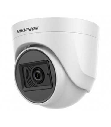 2Мп Turbo HD видеокамера Hikvision с встроенным микрофоном DS-2CE76D0T-ITPFS (2.8 ММ)