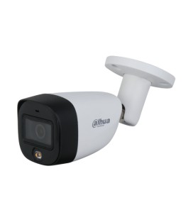 2 Мп CVI/CVBS/AHD/TVI уличная видеокамера со звуком DH-HAC-HFW1200CMP-IL-A (2.8мм)