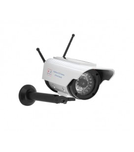 Муляж наружной камеры 2400 с солнечной панелью и красным светодиодом , Q56