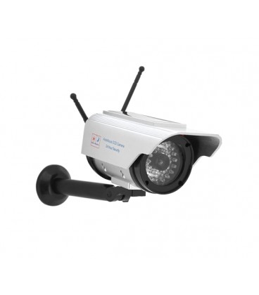 Муляж наружной камеры 2400 с солнечной панелью и красным светодиодом , Q56