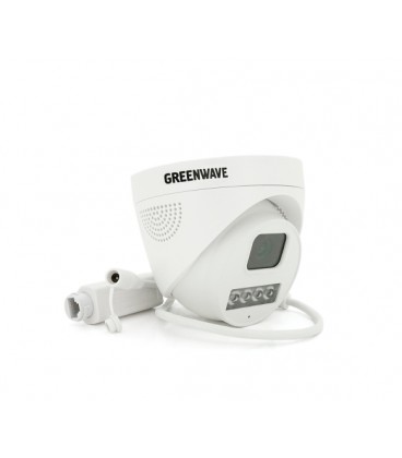 5MП Starlig Купольная внутрення камера c микрофоном GW IPC55D5MP30 2.8mm POE ИК-подсветка