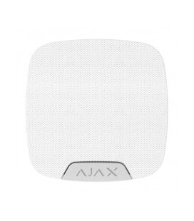 Беспроводная внутренняя сирена Ajax HomeSiren S White