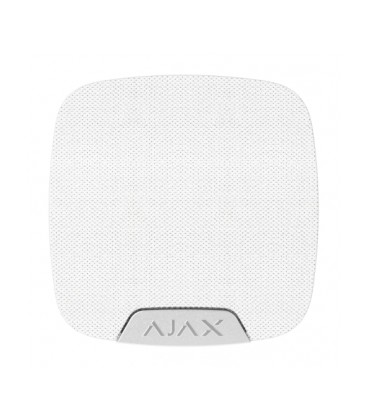 Беспроводная внутренняя сирена Ajax HomeSiren S White