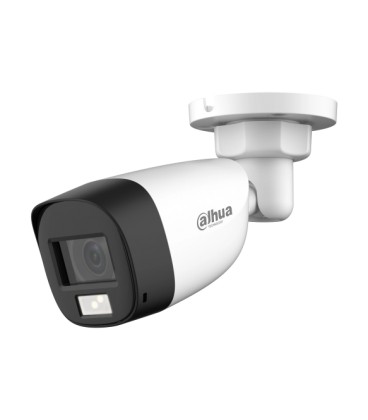 2 Мп CVI/CVBS/AHD/TVI уличная видеокамера Smart Dual Light DH-HAC-HFW1200CLP-IL-A (3.6мм)