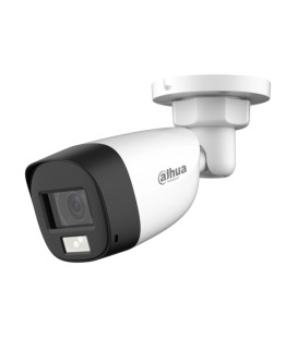 2 Мп CVI/CVBS/AHD/TVI уличная видеокамера Smart Dual Light DH-HAC-HFW1200CLP-IL-A (2.8мм)