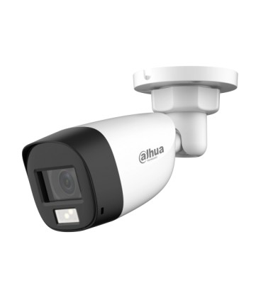 2 Мп CVI/CVBS/AHD/TVI уличная видеокамера Smart Dual Light DH-HAC-HFW1200CLP-IL-A (2.8мм)