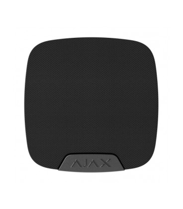 Беспроводная внутренняя сирена Ajax HomeSiren S Black