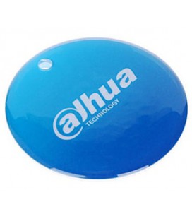 Бесконтактный брелок IC MIFARE 13,56 МГц, Dahua YX-4CM, цвет голубой