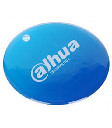 Бесконтактный брелок IC MIFARE 13,56 МГц, Dahua YX-4CM, цвет голубой