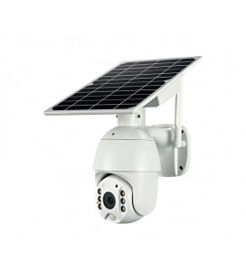 2 Мп Wi-Fi видеокамера купольная Q3-4 1080P PiPO с солнечной панелью, SD картой, угол обзора 120° (объектив 3.6 мм) APP-UBox