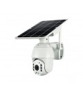 2 Мп Wi-Fi видеокамера купольная Q3-4 1080P PiPO с солнечной панелью, SD картой, угол обзора 120° (объектив 3.6 мм) APP-UBox