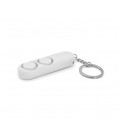 Портативная сигнализация - брелок YY702, белая