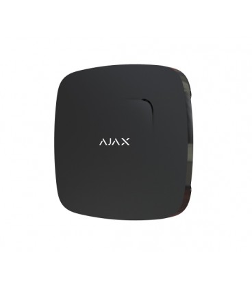 Беспроводной датчик детектирования дыма и угарного газа Ajax FireProtect Plus black