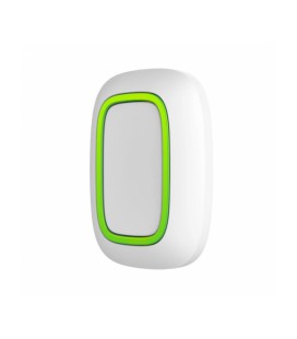 Беспроводная тревожная кнопка Ajax Button S White
