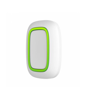 Беспроводная тревожная кнопка Ajax Button S White