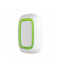 Беспроводная тревожная кнопка Ajax Button S White