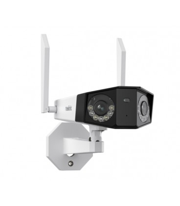 8МП WIFI уличная видеокамера с двумя объективами, с довойной подсветкой, микрофоном и SD картой Reolink Duo 2 WiFi (3,2мм)