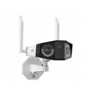 8МП WIFI уличная видеокамера с двумя объективами, с довойной подсветкой, микрофоном и SD картой Reolink Duo 2 WiFi (3,2мм)