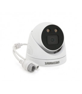 5MП Купольная внутр камера c микрофоном GW IPC50D5MP25 2.8mm POE LED Подсветка