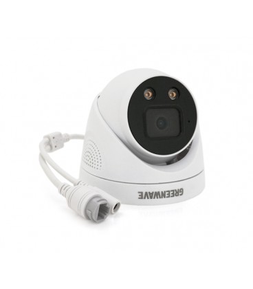 5MП Купольная внутр камера c микрофоном GW IPC50D5MP25 2.8mm POE LED Подсветка