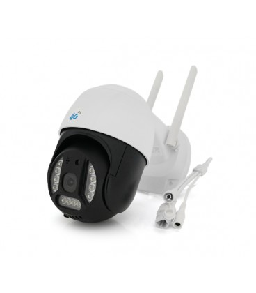 2Мп 4G видеокамера уличная с SD/картой YOSO YO-IPC45D2MP50 PTZ 2.8mm V380