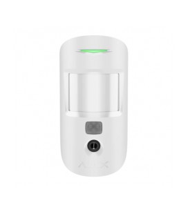 Беспроводной датчик движения с поддержкой фотоверификациии тревог и 'фото по запросу' Ajax MotionCam S (PhOD) White