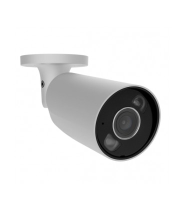 8 Mp IP охранная видеокамера с гибридной подсветкой Ajax BulletCam HL (8 Mp/2.8 mm) White