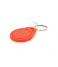 Бесконтактный брелок ID Em-Marine 125 КГц (TK4100) цвет красный