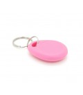 Бесконтактный брелок IC MIFARE 13,56 МГц( 1K ) цвет розовый