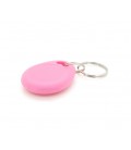 Бесконтактный брелок IC MIFARE 13,56 МГц( 1K ) цвет розовый