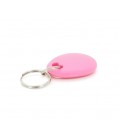 Бесконтактный брелок IC MIFARE 13,56 МГц( 1K ) цвет розовый