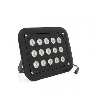 Прожектор направленный с сумеречным датчиком YOSO 12V 24W, 15LED, IP66, угол обзора 60°, дальность до 50м, 177*138*65мм, BOX