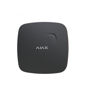 Беспроводной датчик детектирования дыма Ajax FireProtect black