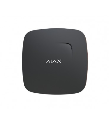 Беспроводной датчик детектирования дыма Ajax FireProtect black