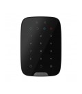 Беспроводная сенсорная клавиатура со считывателем Ajax KeyPad S Plus Black