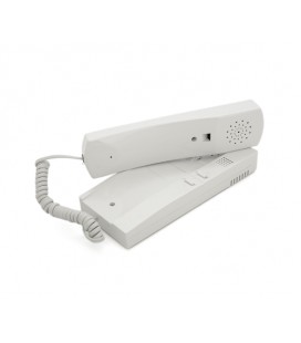 Аудиотрубка для домофона YLK-2E White 2х проводная