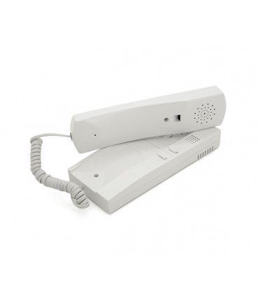 Аудиотрубка для домофона YLK-2E White 2х проводная