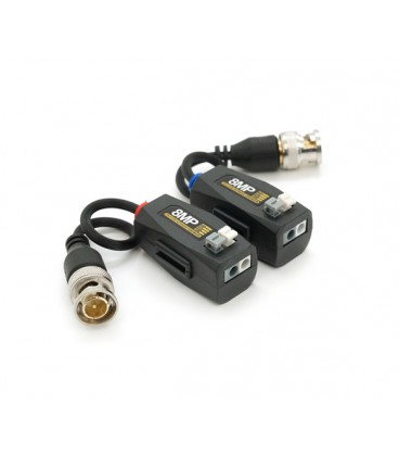 Пассивный приемопередатчик видеосигнала Ritar B-001 8MP AHD/CVI/TV/CVBS, 720P/960P/1080P, 3МР , 4МР , 5МР , 8MP под пружинные за