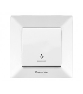 Кнопка вызова Panasonic Arkedia Slim, белая