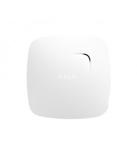 Беспроводной датчик детектирования дыма Ajax FireProtect white
