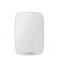 Беспроводная сенсорная клавиатура со считывателем Ajax KeyPad S Plus White