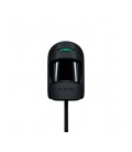 Проводной датчик движения c дополнительным сенсором Ajax MotionProtect Plus Fibra black