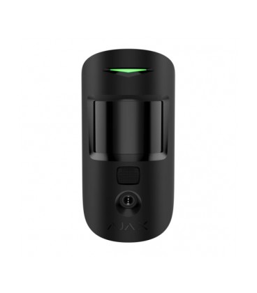 Беспроводной датчик движения с поддержкой фотоверификациии тревог и 'фото по запросу' Ajax MotionCam S (PhOD) Black