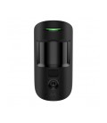 Беспроводной датчик движения с поддержкой фотоверификациии тревог и 'фото по запросу' Ajax MotionCam S (PhOD) Black